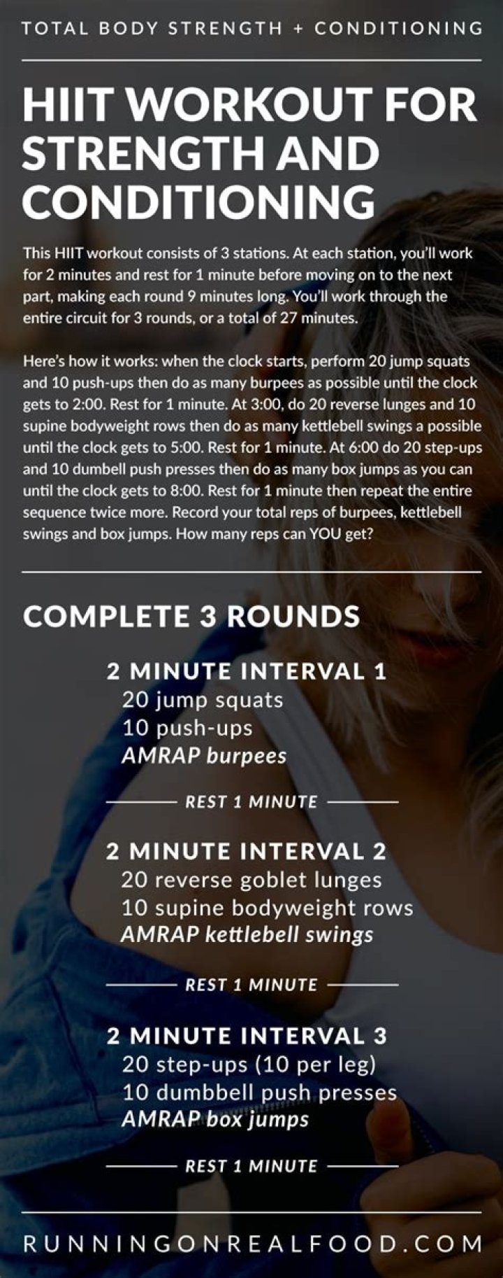 conditioning workouts