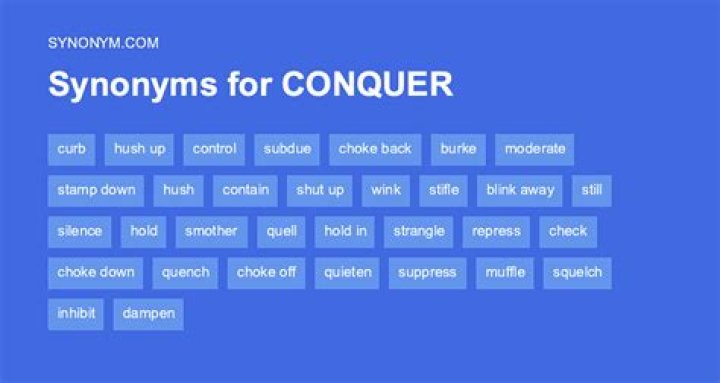 conquer synonym