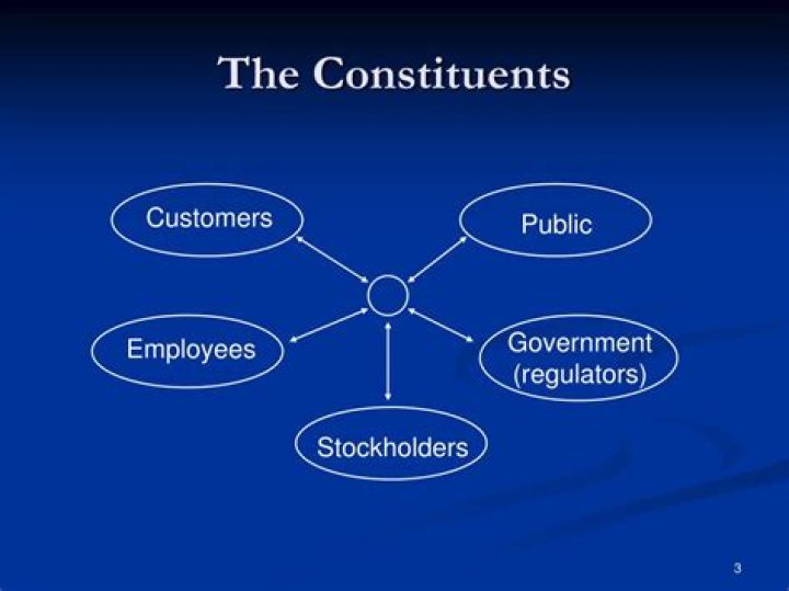 constituents definition government