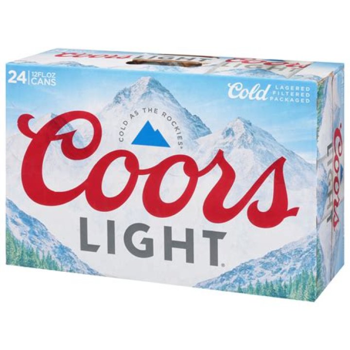 coors light carbs