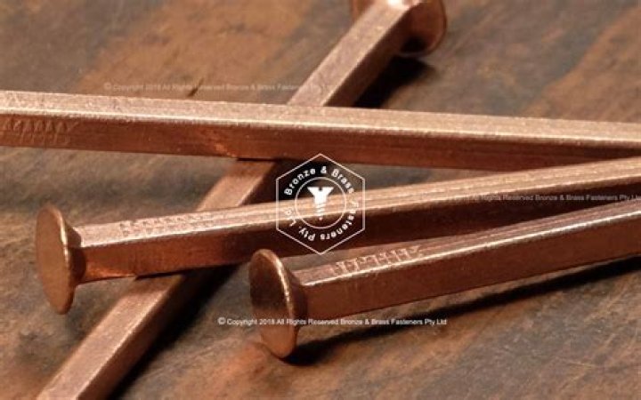 copper nails
