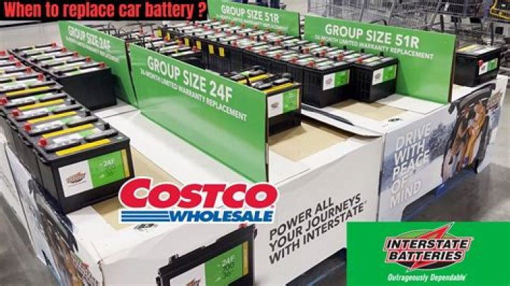 costco car battery