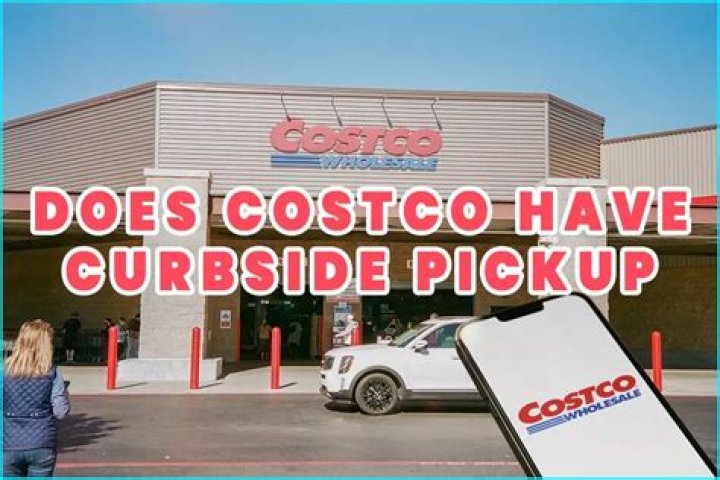 costco curbside pickup