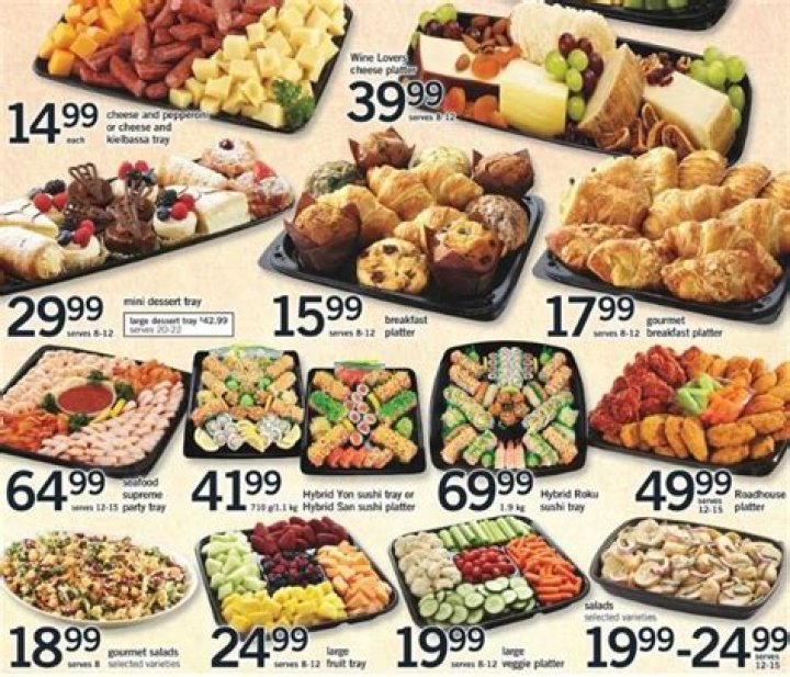 costco party trays