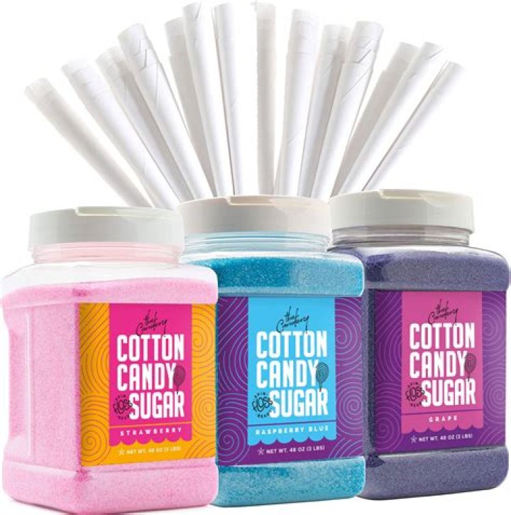 cotton candy sugar
