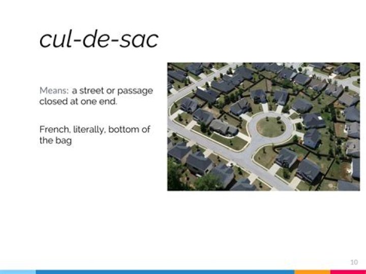 cul de sac meaning