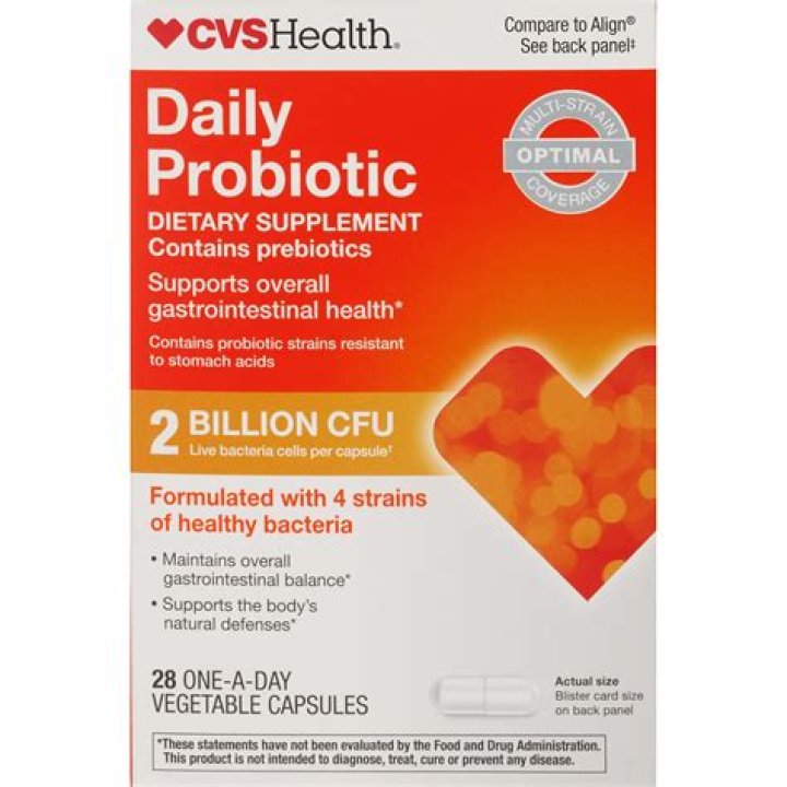 cvs probiotics