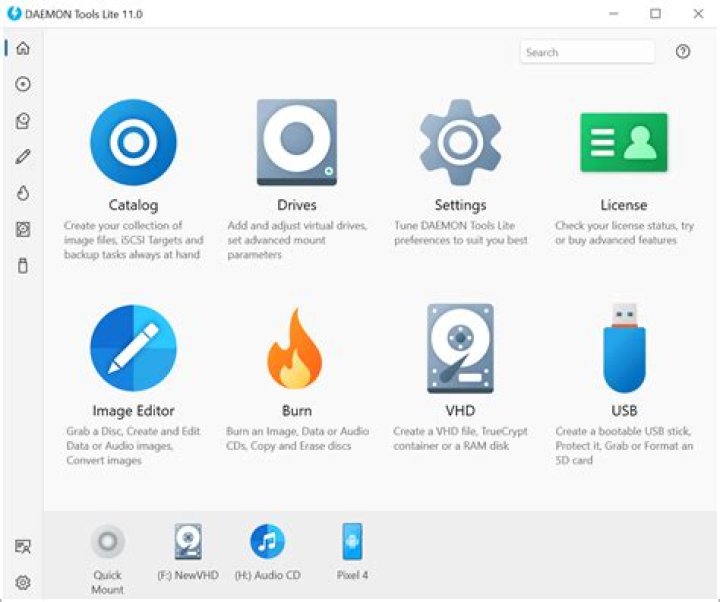 daemon tools