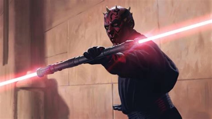 darth maul lightsaber