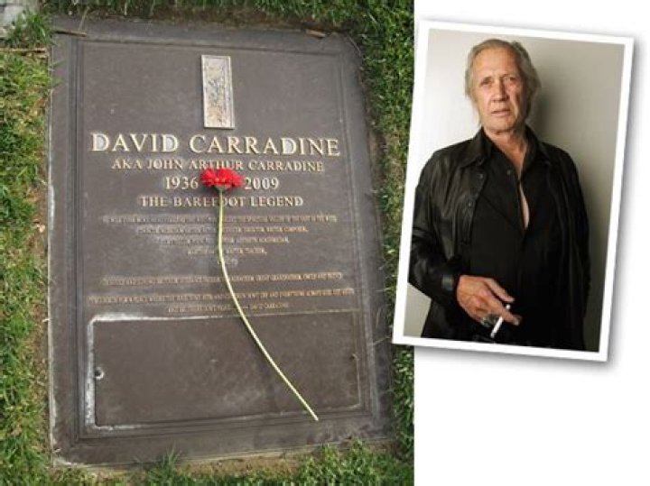 david carradine death