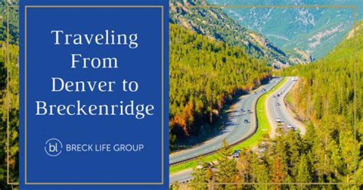 denver to breckenridge