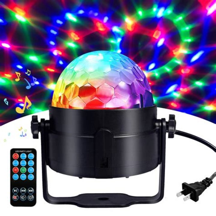 disco lights