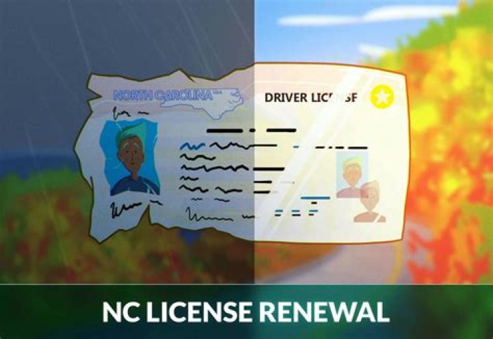 dmv license renewal nc