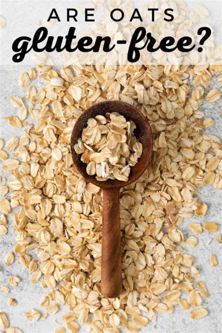 does oatmeal have gluten