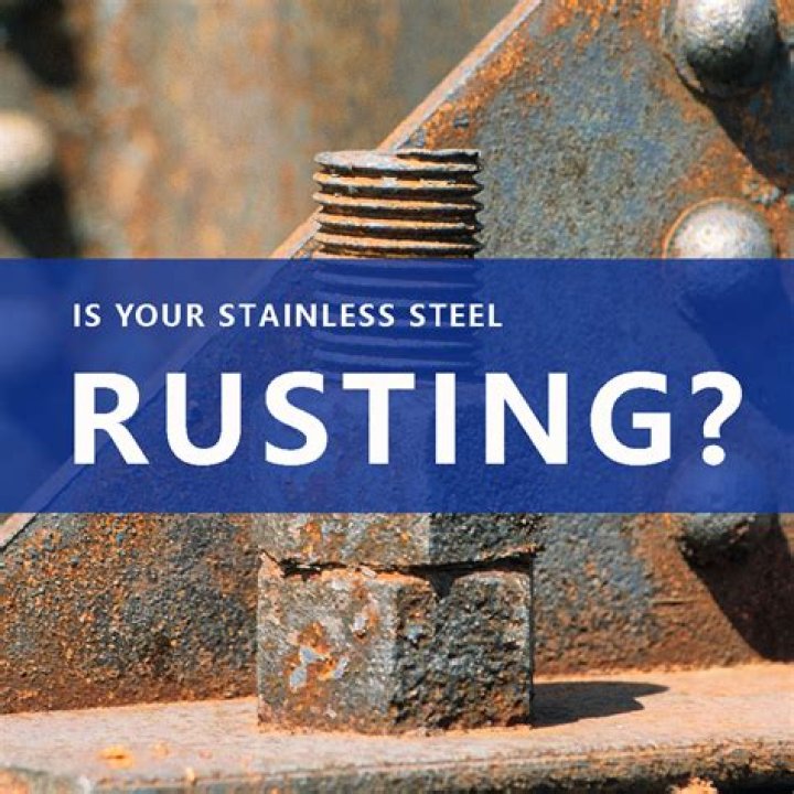 does steel rust