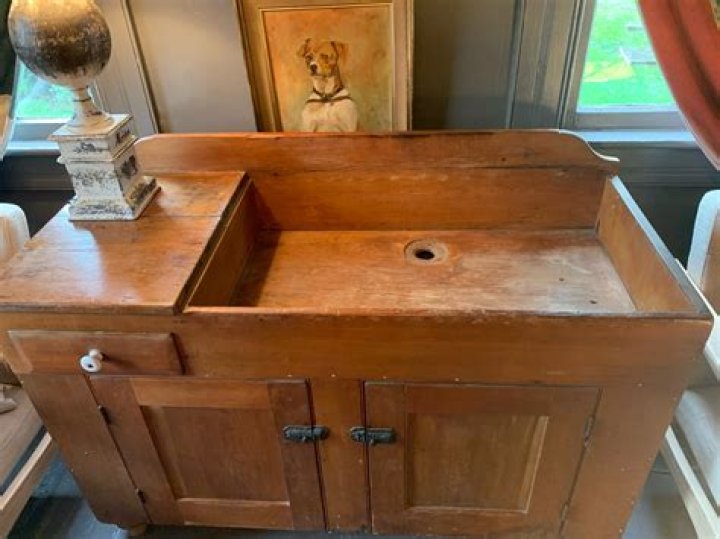 dry sink