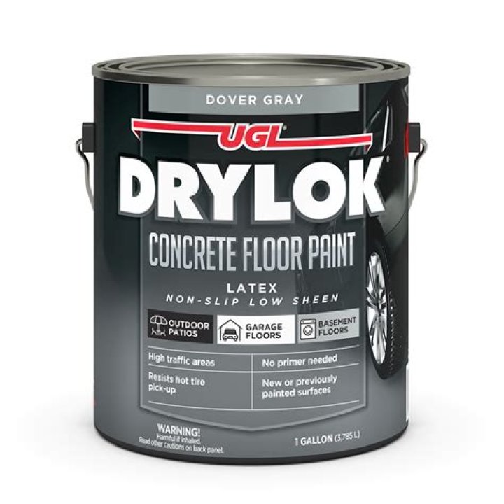 drylok concrete floor paint