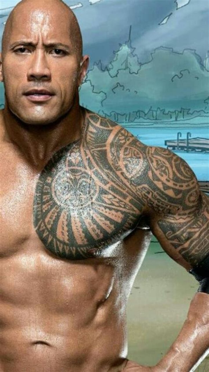 dwayne johnson tattoo
