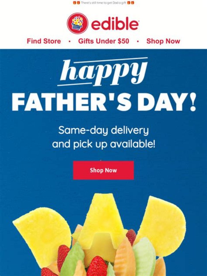 edible arrangements same day delivery