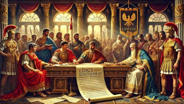 edict of milan