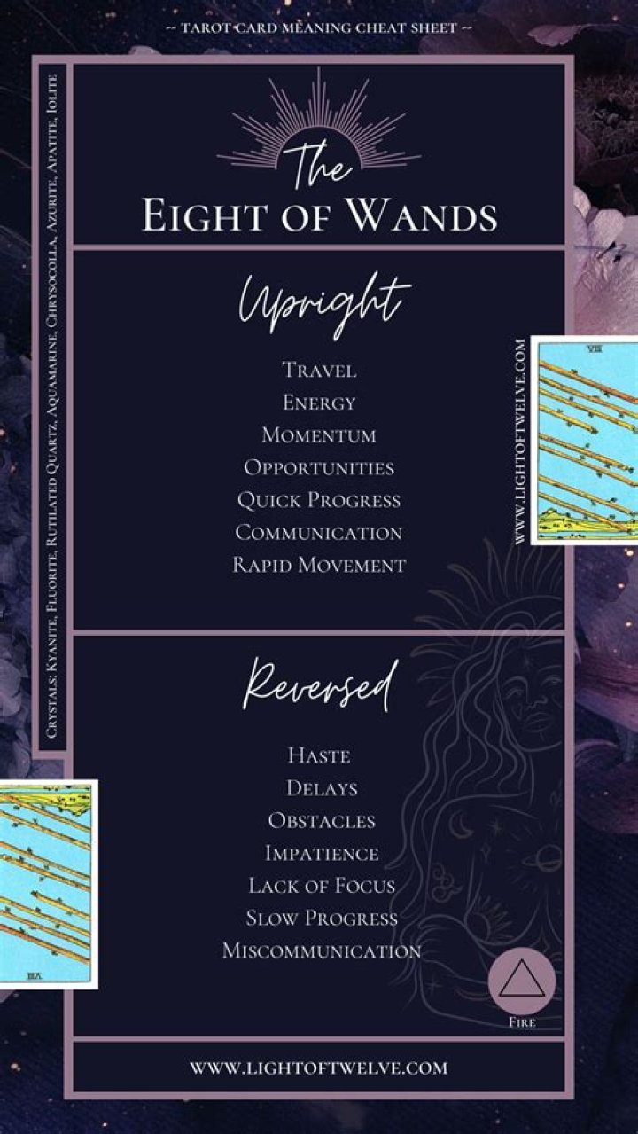 eight of wands