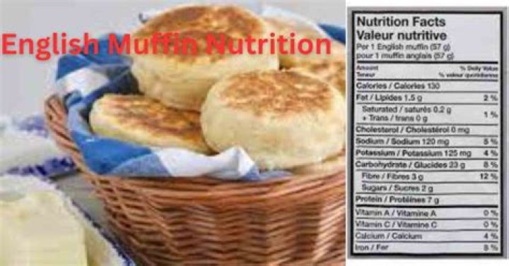 english muffin calories