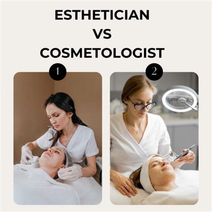 esthetician vs cosmetologist salary