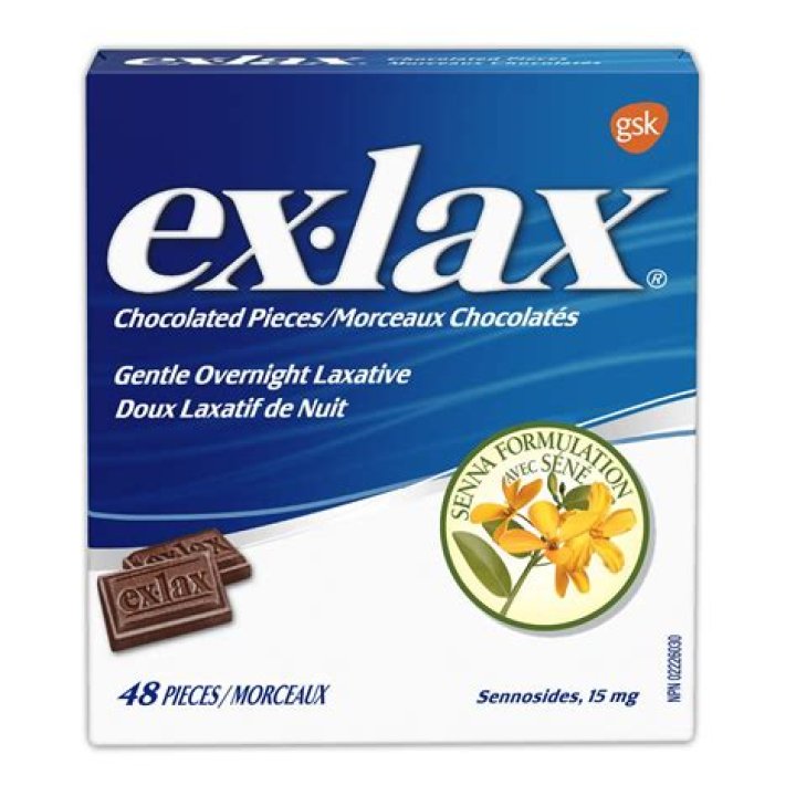 ex lax chocolate