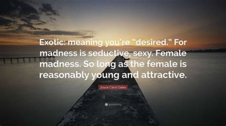 exotic meaning