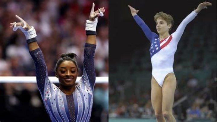 famous gymnasts