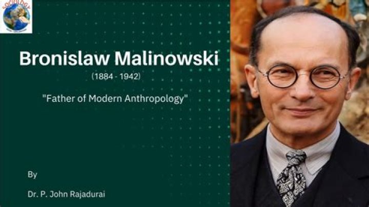 father of modern anthropology