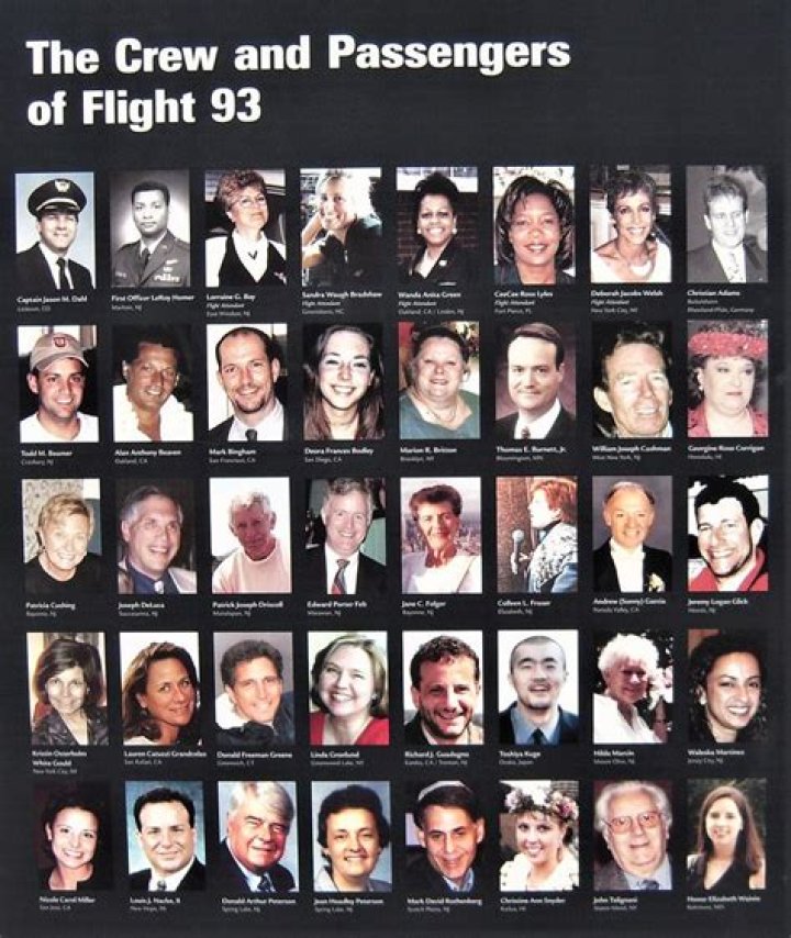 flight 93 passengers