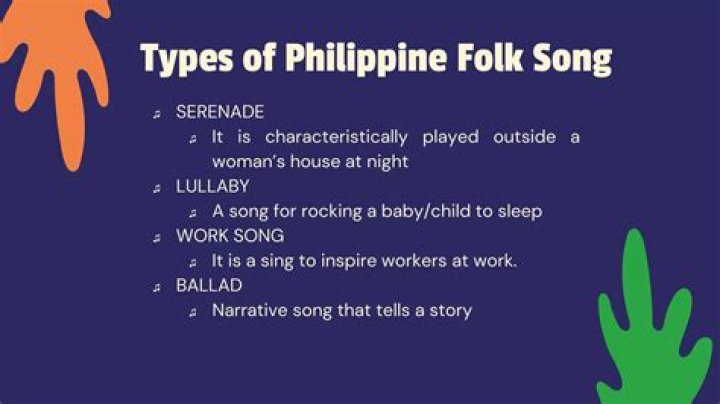 folk songs examples