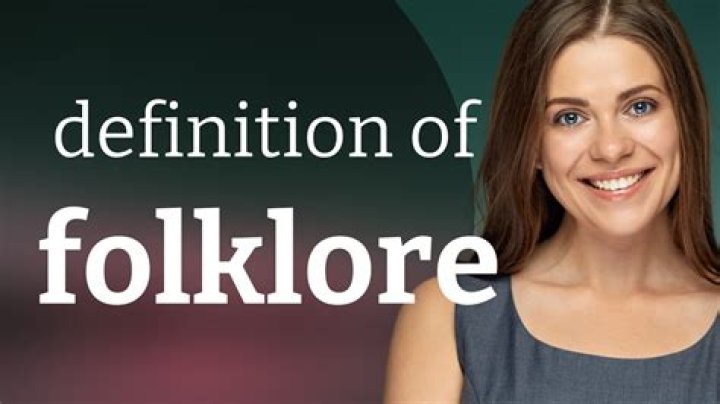 folklore meaning