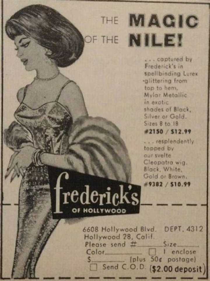 fredericks of hollywood locations