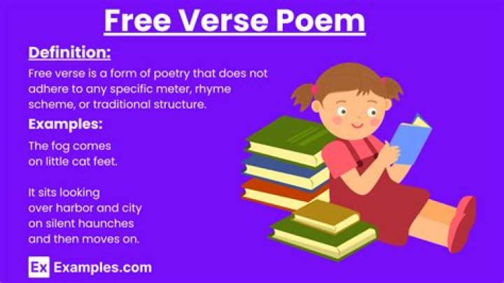 free verse definition