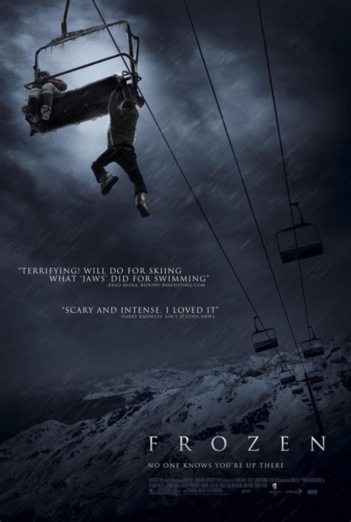 frozen movie ski lift