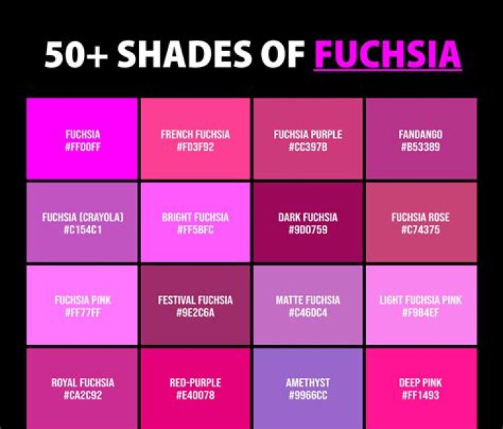 fuschia pink