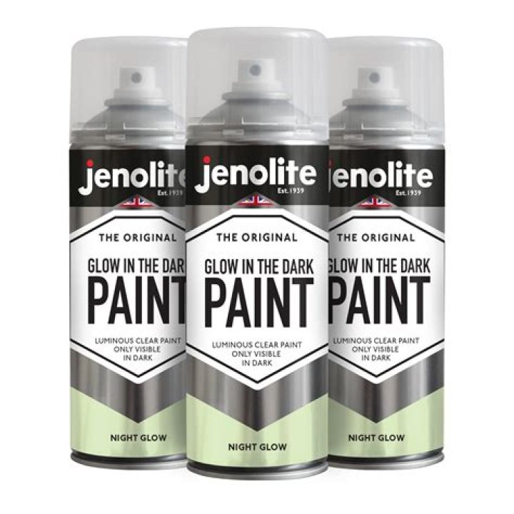 glow in the dark spray paint