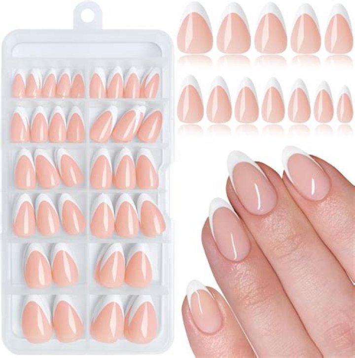 glue on nails