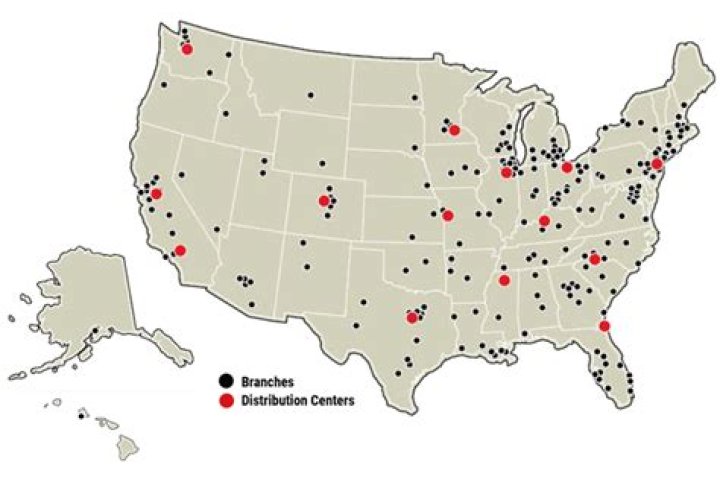grainger locations