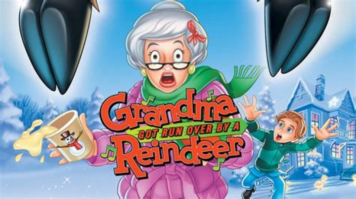 grandma got run over by a reindeer movie