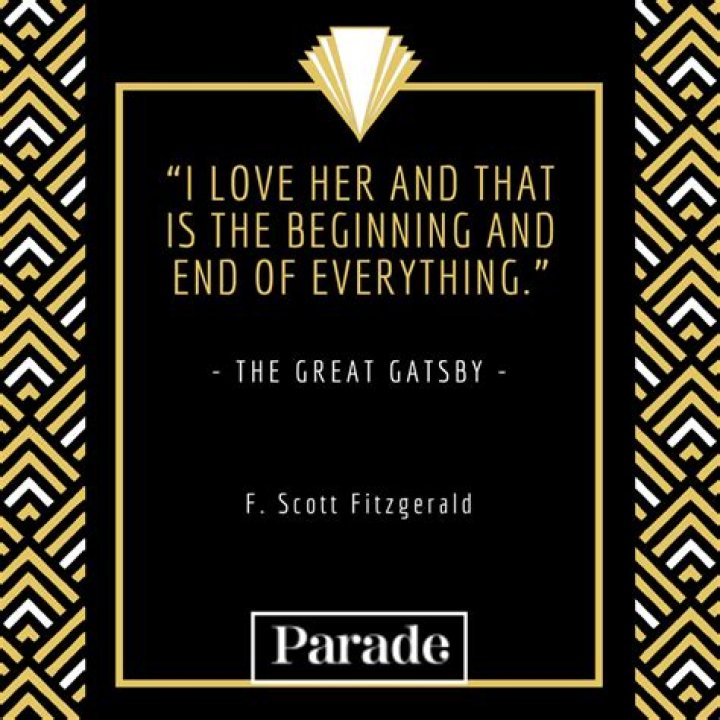 great gatsby quotes