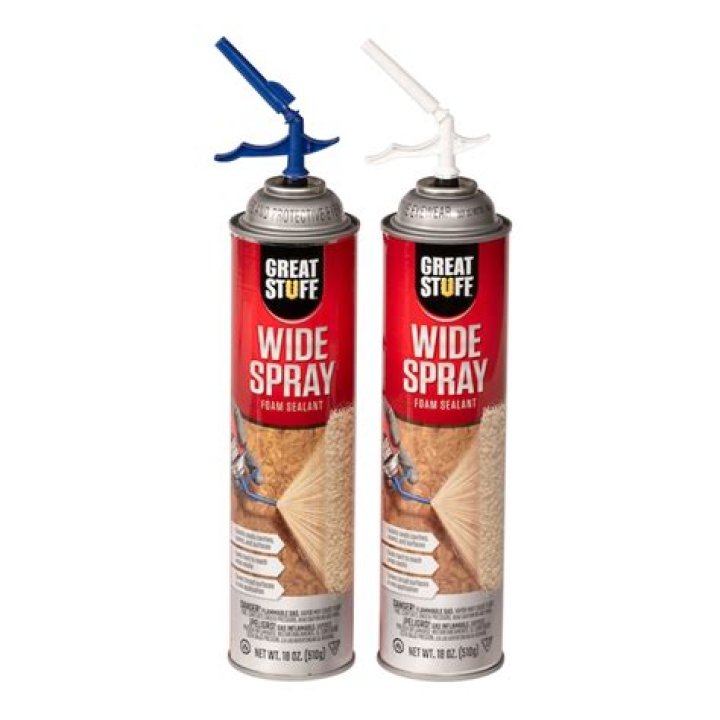 great stuff spray foam