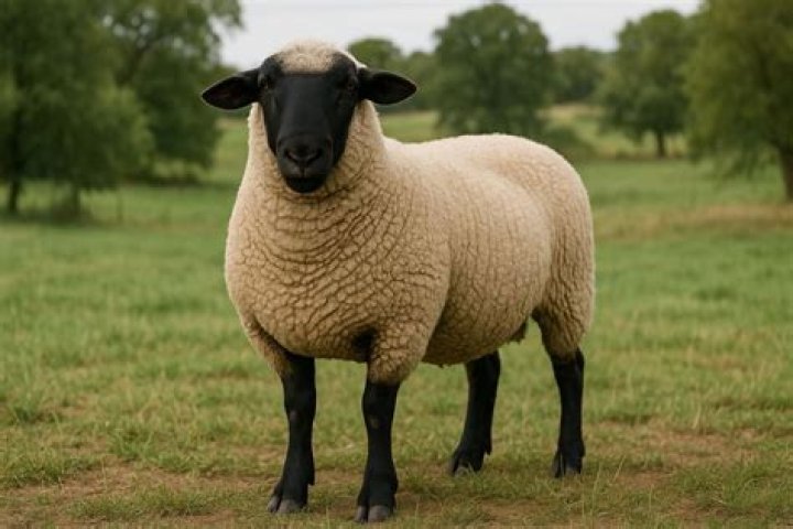 hampshire sheep