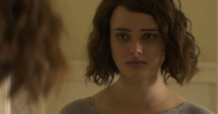 hannah baker death scene
