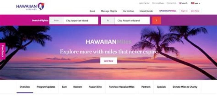 hawaiian miles