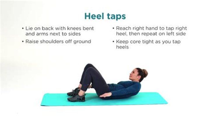 heel taps