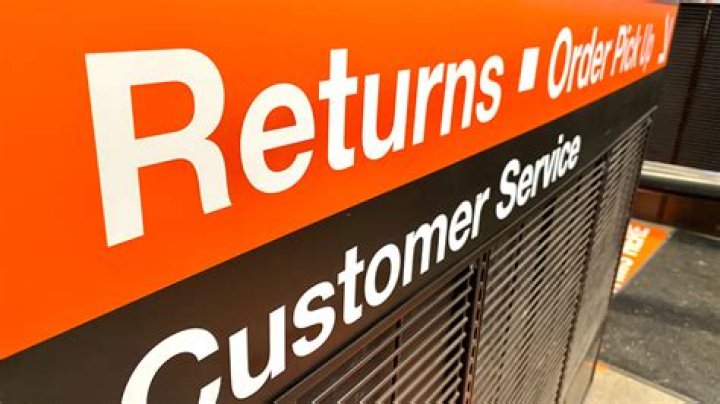 home depot return policy
