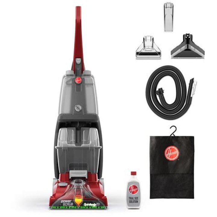 hoover power scrub deluxe
